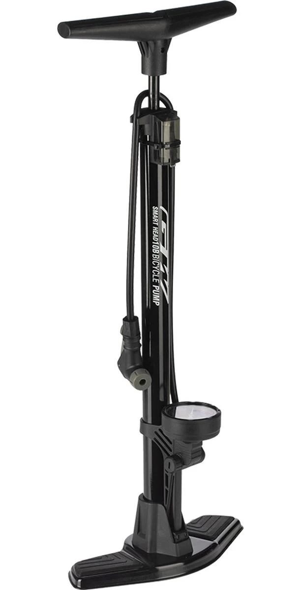Inflador de Piso GW P32B-14 con Manómetro 120 PSI