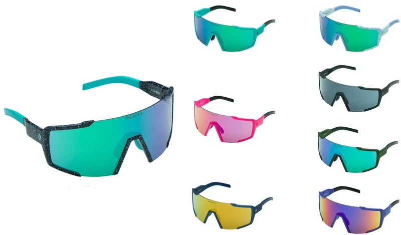 Gafas de Ciclismo Scott Shield Multicolores