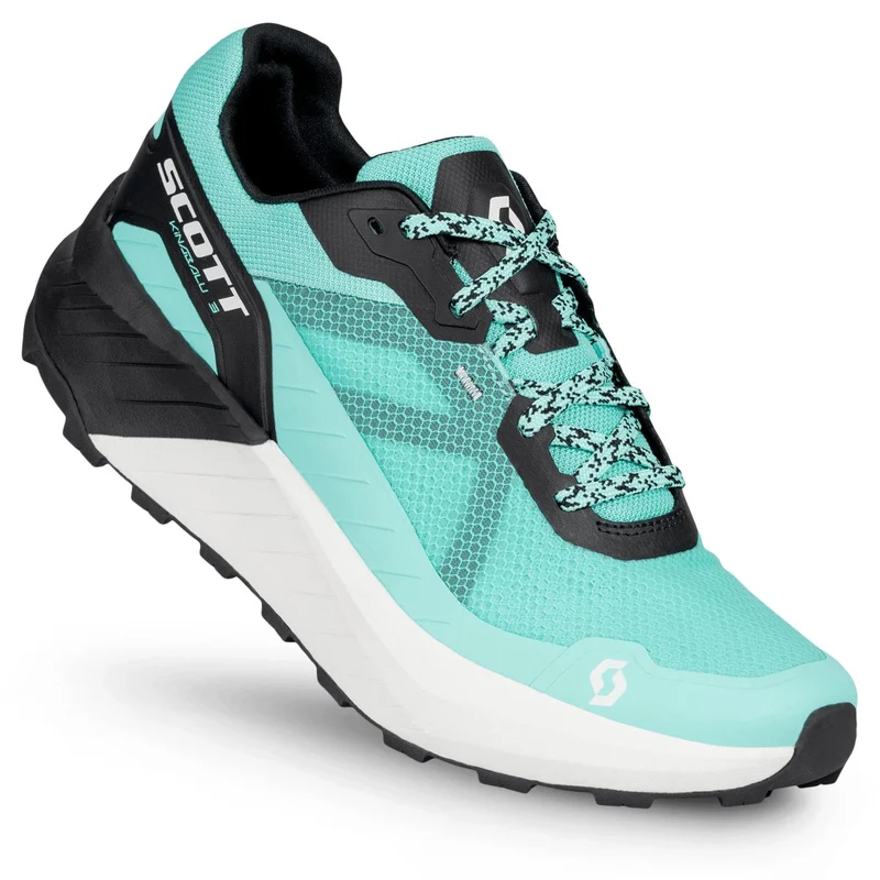 Tenis Scott Kinabalu 3 Negro/Aguamarina