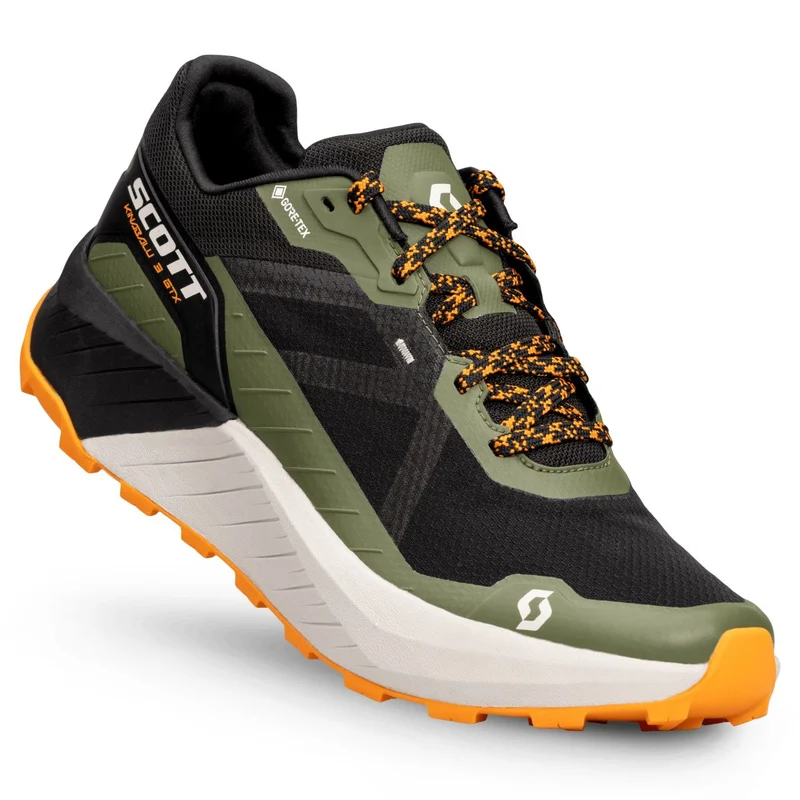 Tenis Scott Kinabalu 3 Gore-Tex Negro/Naranja
