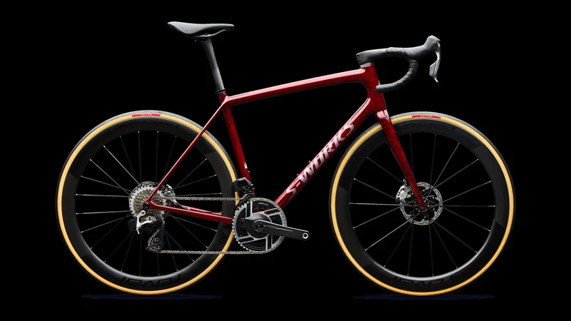 Bicicleta Ruta Specialized S-Works Aethos 2 SRAM Red AXS