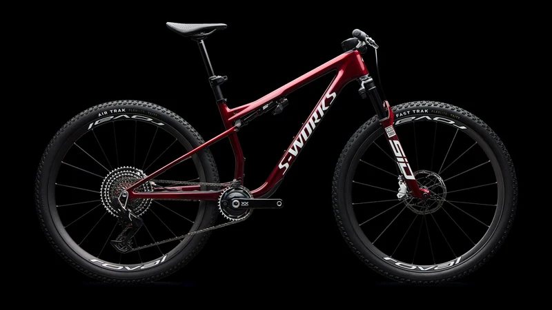 Bicicleta MTB Specialized S-Works Epic 9 Red Tint