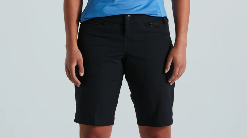 Pantaloneta MTB Mujer Specialized Trail Negra