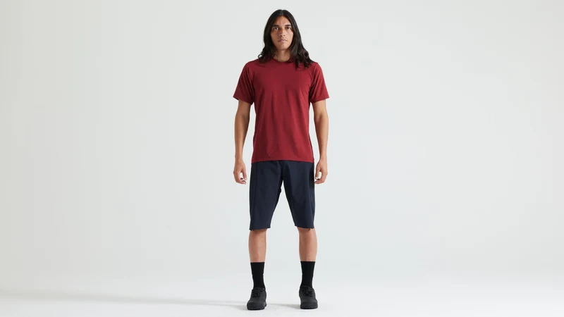 Jersey Ciclismo M/C Hombre Specialized Trail Garnet Red