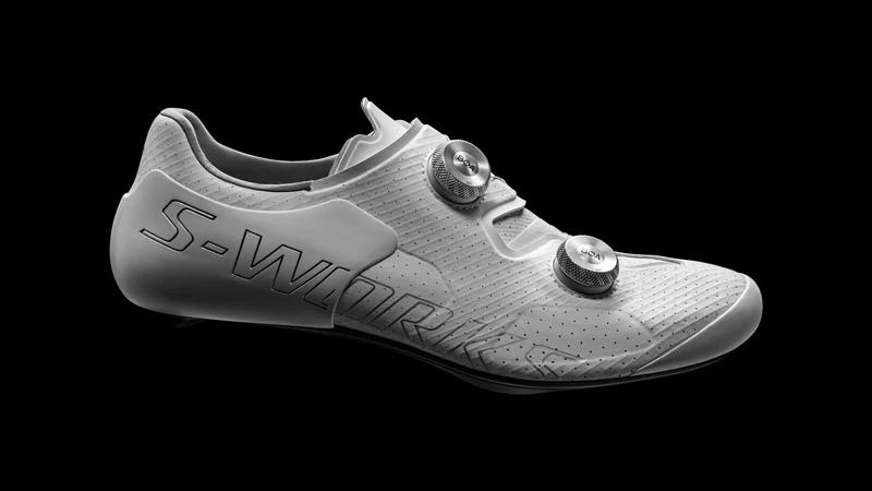 Zapatilla Ciclismo Ruta Specialized S-Works Ares 2 Blanca