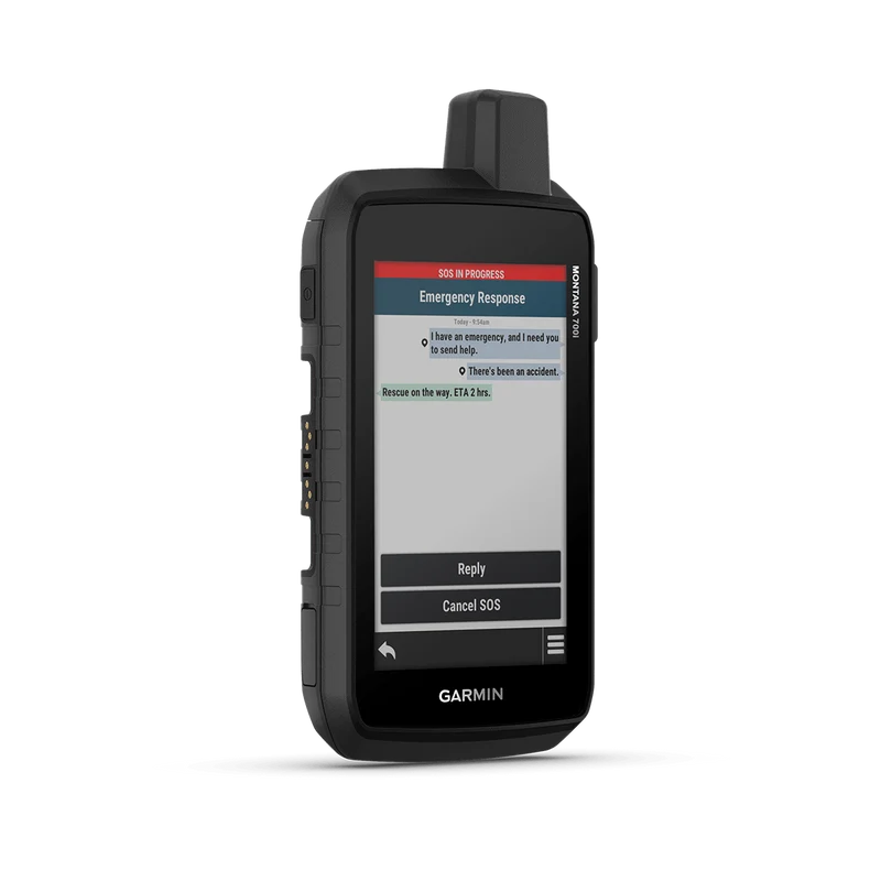 GPS Garmin Montana 700i con Tecnología inReach