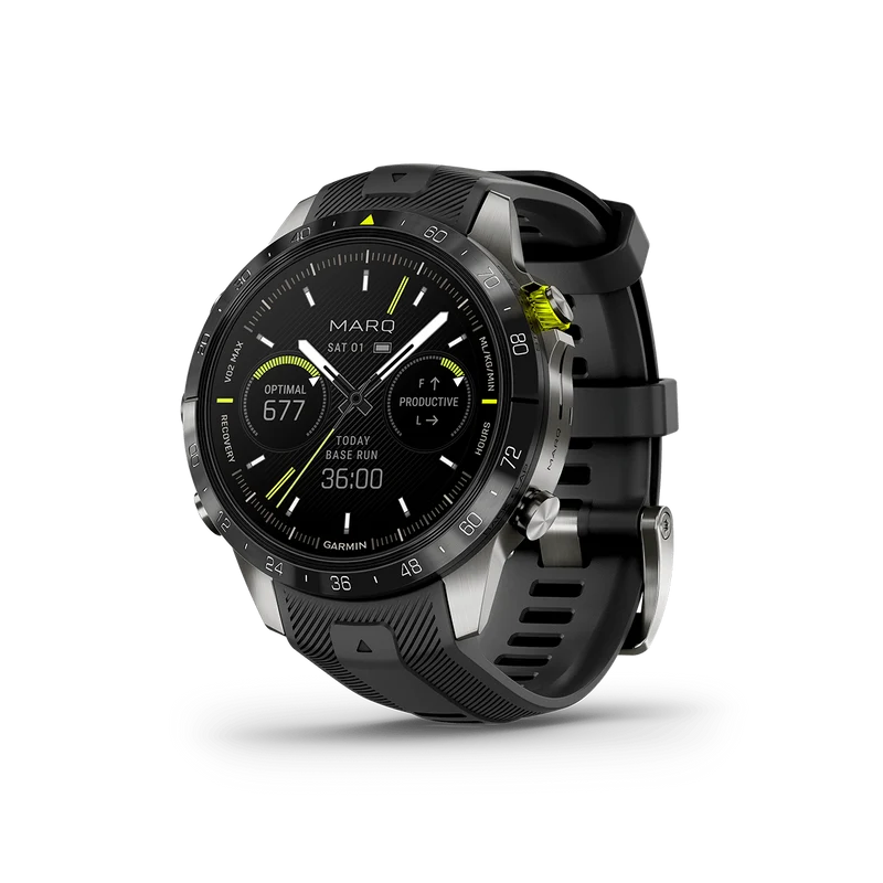 Reloj Garmin MARQ Athlete Gen 2 Titanio AMOLED