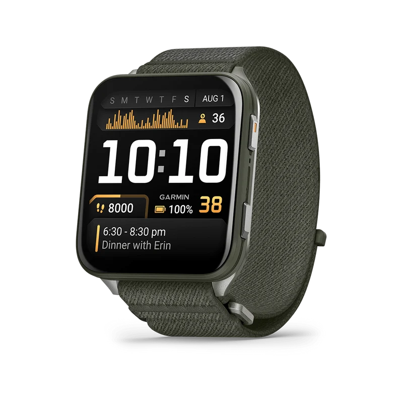 Reloj Garmin Venu X1 GPS AMOLED 2 Pulgadas Moss