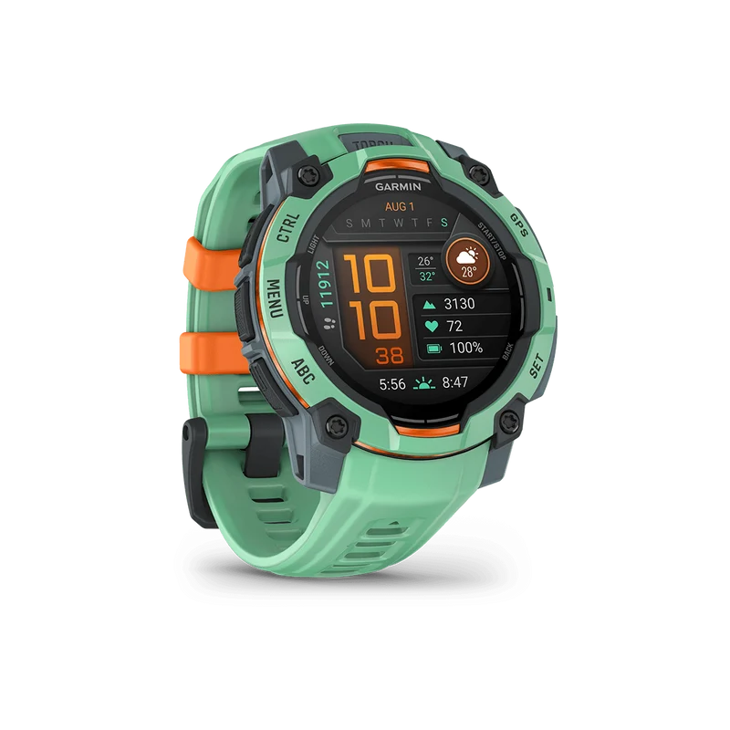 Reloj Garmin Instinct 3 45 mm AMOLED Neo Tropic