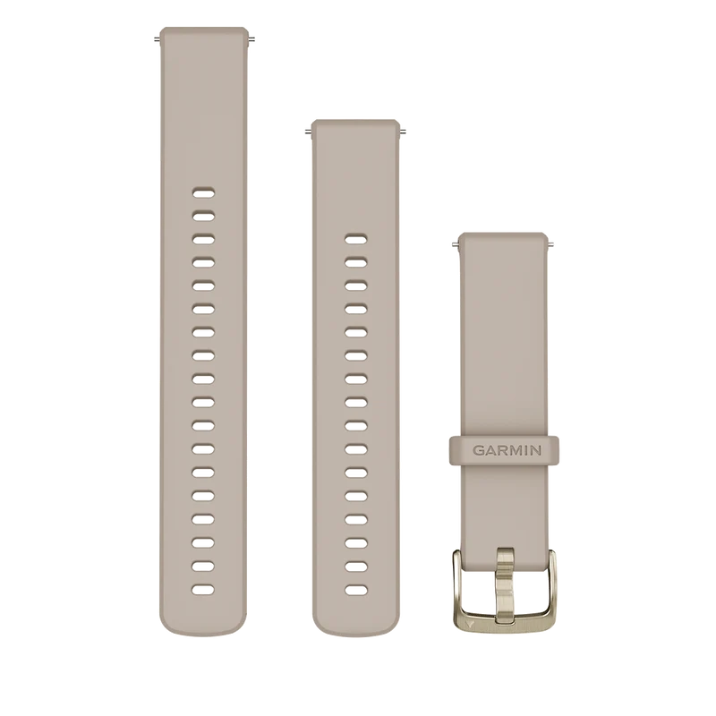 Correas Garmin Quick Release 18 mm Silicona