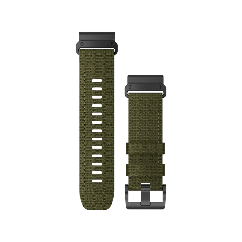 Correa Garmin Tactix 7 26 mm Nailon Verde Militar