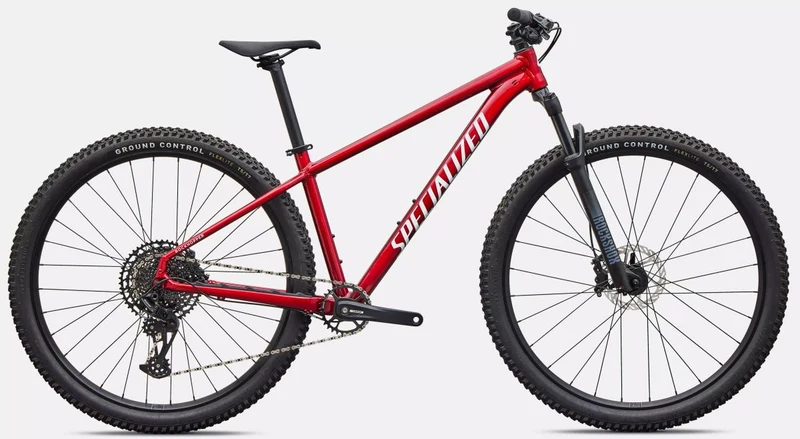Bicicleta MTB Specialized Rockhopper Expert 27 RedTintAlumin