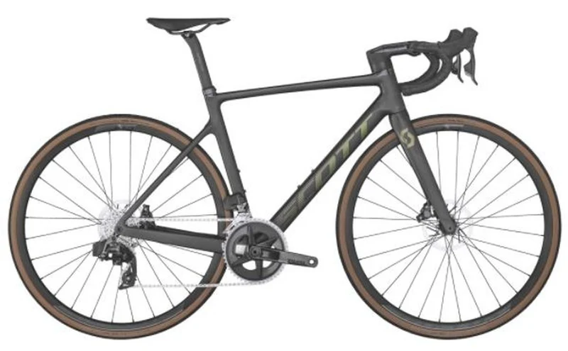 Bicicleta Ruta Scott Addict RC 30 AXS 2023 Negra