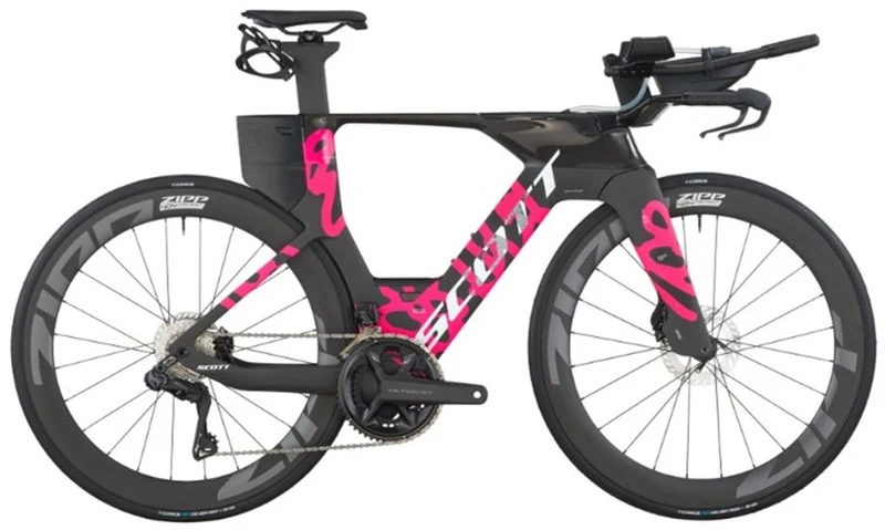 Bicicleta de Ruta Scott Plasma RC Pro 2x12V 2026 Negra