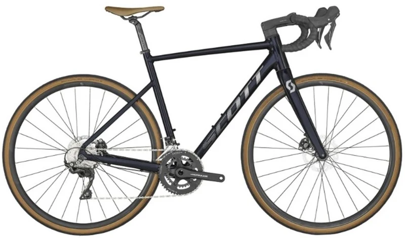 Bicicleta de Ruta Scott Speedster 10 2024 Azul
