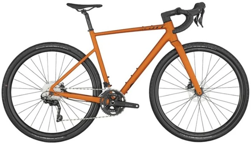 Bicicleta Gravel Scott Speedster 30 2023 Naranja