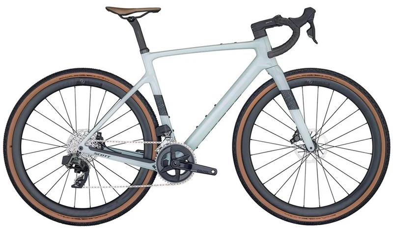 Bicicleta Gravel Scott Addict Gravel 20 2024 Gris