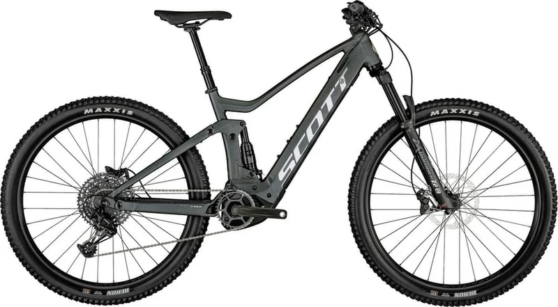 Bicicleta Eléctrica MTB Scott Strike eRide 930 2022 Negra