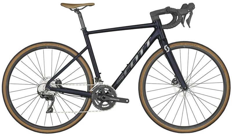 Bicicleta de Ruta Scott Speedster 10 2024 Blue
