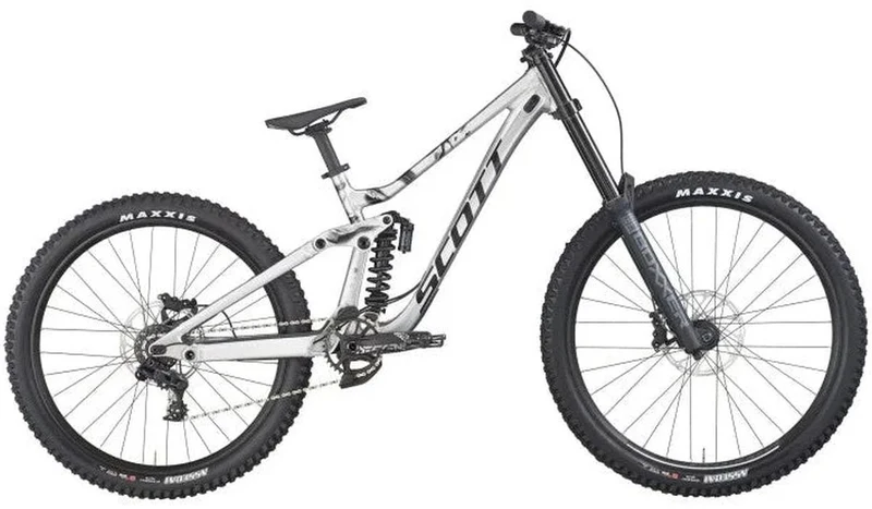 Bicicleta Downhill Scott Gambler 920 2025 Plateada