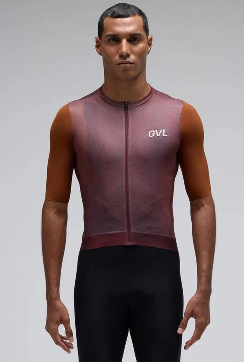 Jersey Ciclismo M/C Givelo Grafeno Modern Classic Russet