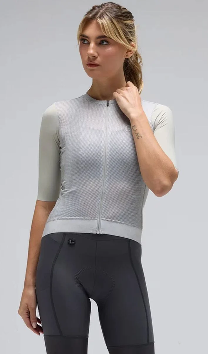 Jersey Ciclismo M/C Mujer Givelo Grafeno ModernClassicFossil