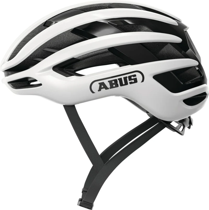 Casco de Ciclismo Abus AirBreaker 2.0 Shiny White