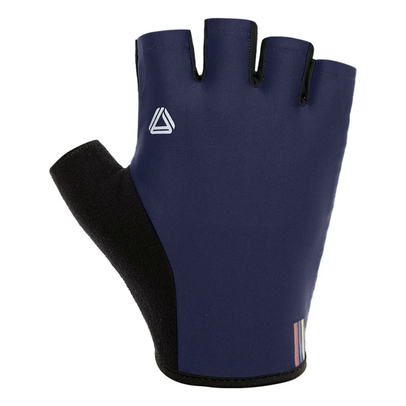 Guantes Ciclismo Cortos GW Colombia Azul/Negro