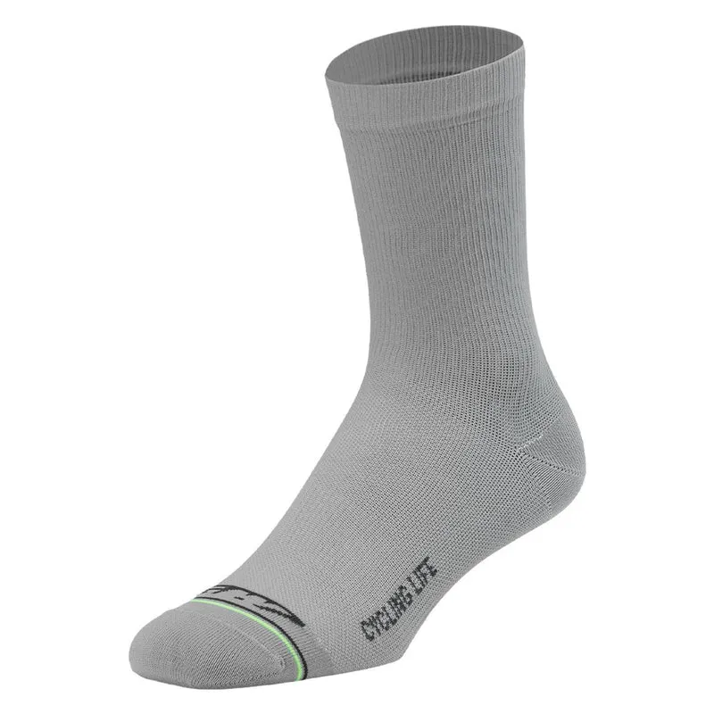 Medias Ciclismo GW Mindset Gris Claro