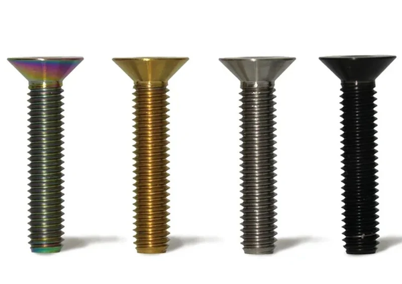 Tornillo ProComponents M6x30mm Avellanado
