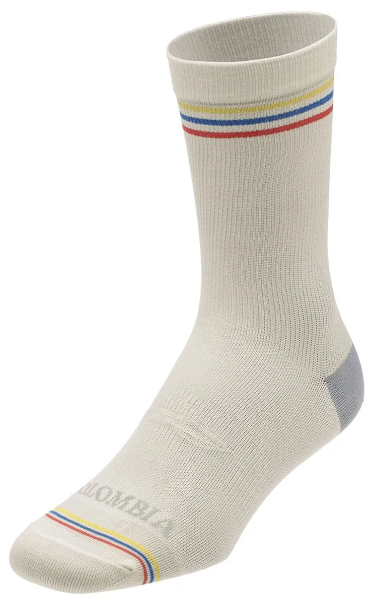 Medias Ciclismo GW Colombia Beige