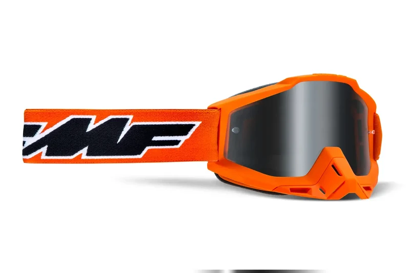 Goggle 100% FMF PowerBomb Rocket Naranja