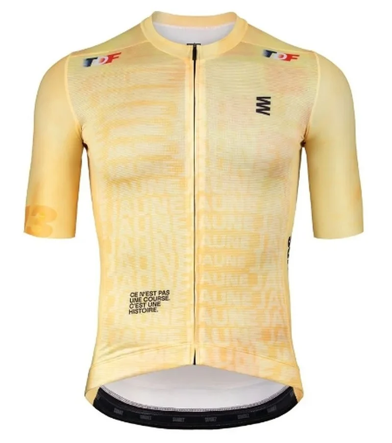 Jersey de Ciclismo M/C Suarez Jaune26