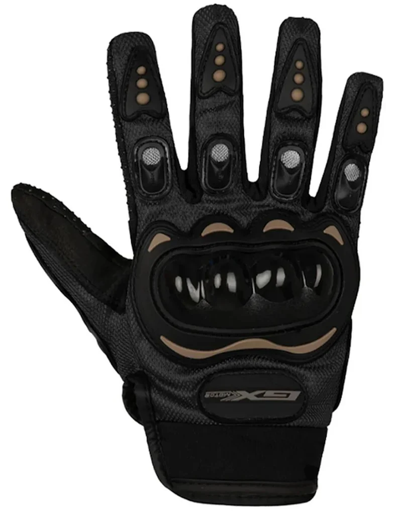 Guantes de Moto Gxmotor MCS-01C Negros