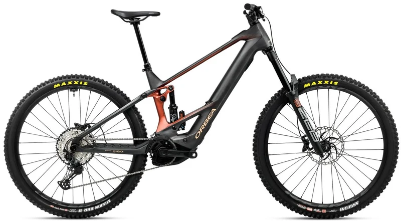 Bicicleta Eléctrica MTB Orbea Wild M20 2026 Negro