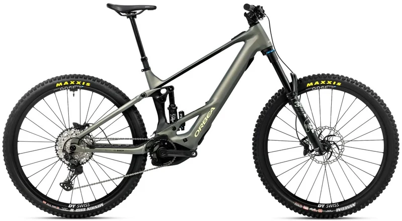 Bicicleta Eléctrica MTB Orbea Wild H10 2026 Verde