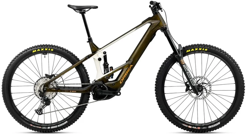 Bicicleta Eléctrica MTB Orbea Wild M20 2026 Marrón