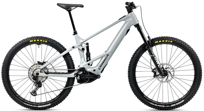 Bicicleta Eléctrica MTB Orbea Wild ST H20 2026 Blanca