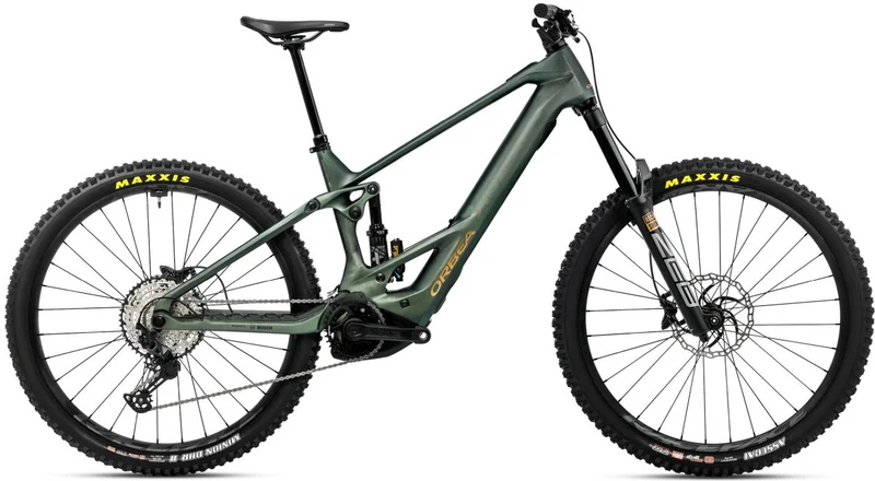 Bicicleta Eléctrica MTB Orbea Wild M20 2026 Verde