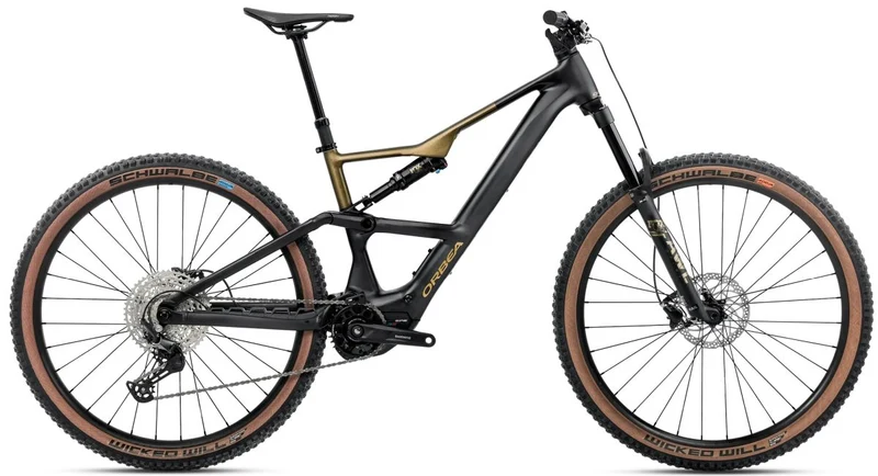 Bicicleta Eléctrica MTB Orbea Rise SL H30 2026 Negra