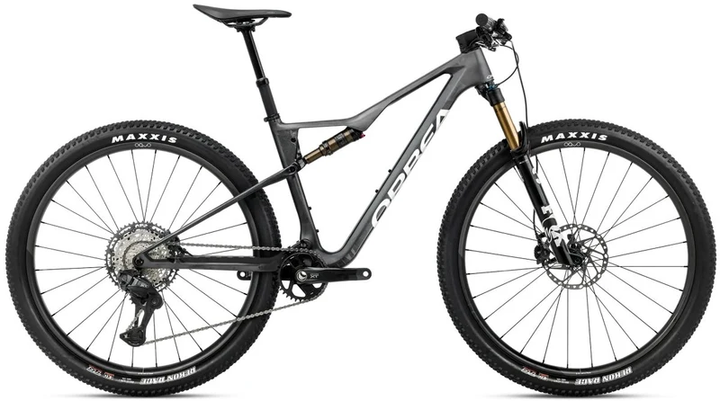 Bicicleta MTB Orbea Oiz M10 Carbono Negra