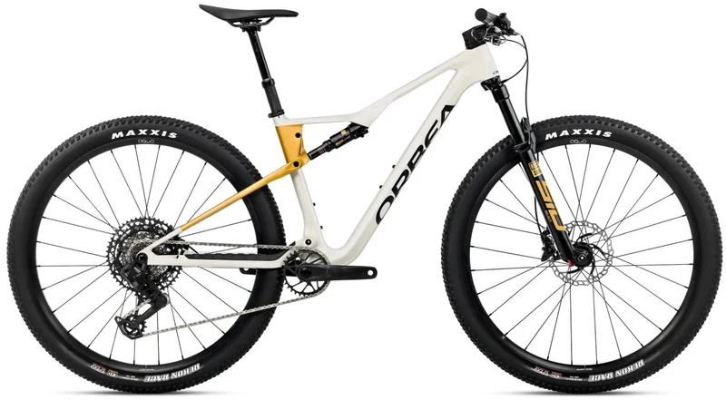 Bicicleta MTB Orbea Oiz M21 Carbono Blanca
