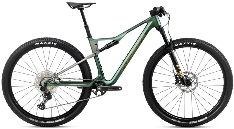 Bicicleta MTB Orbea Oiz M30 Carbono Verde