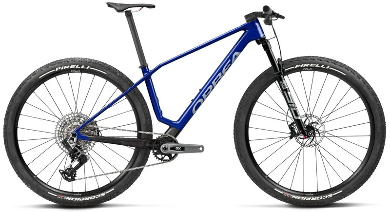 Bicicleta MTB Orbea Alma M-Pro 2026 Cobalt Blue