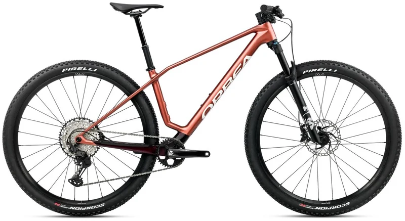 Bicicleta MTB Orbea Alma M20 2026 Mars Red