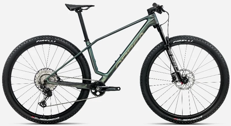 Bicicleta MTB Orbea Alma M30 2026 Seaweed Carbon