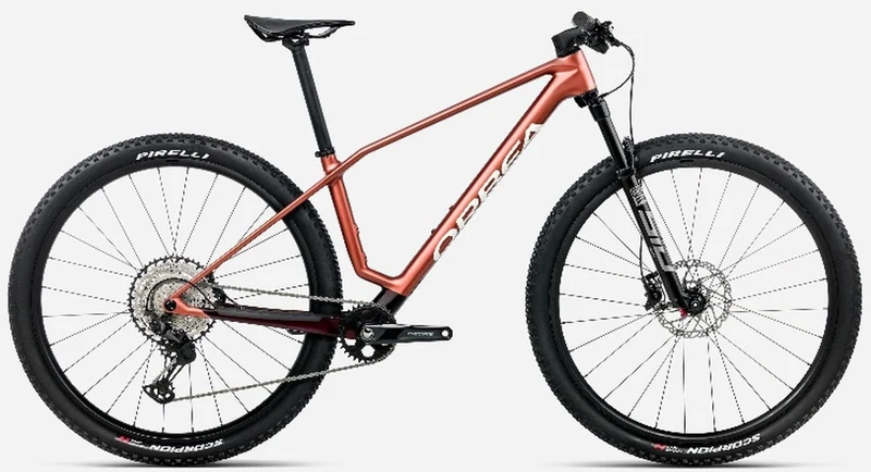 Bicicleta MTB Orbea Alma M30 2026 Mars Red