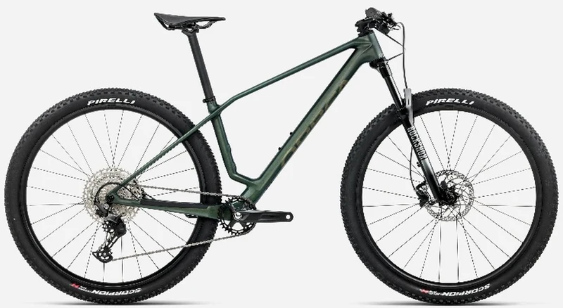 Bicicleta MTB Orbea Alma M50 2026 Seaweed Carbon
