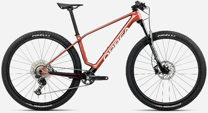 Bicicleta MTB Orbea Alma M50 2026 Mars Red