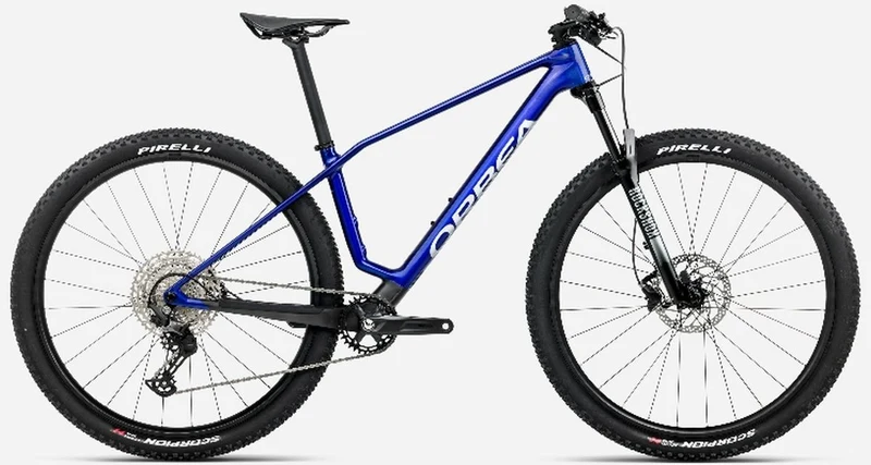 Bicicleta MTB Orbea Alma M50 2026 Cobalt Blue